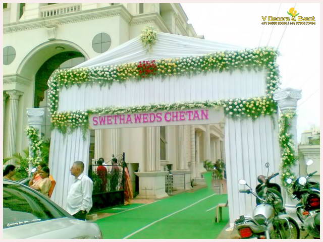 Nameboard ,Arches Decorations Pondicherry and Arches Decorations Tamilnadu 